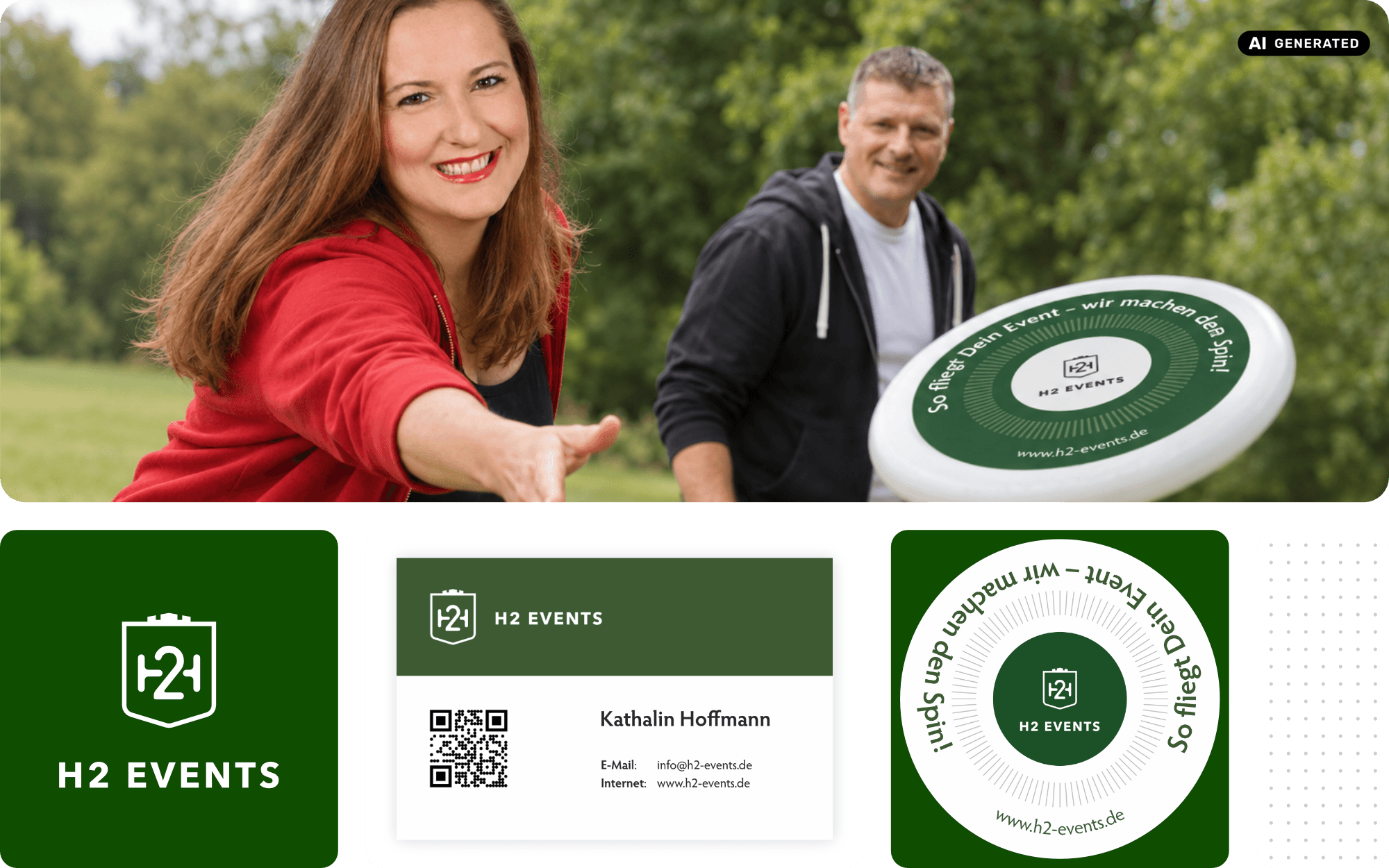 H2 Events — Ein geschärftes Profil und eine neue digitale Präsenz für eine Eventagentur.